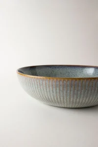 Sapphire grey μπωλιέρα 31εκ. - Dutch Rose