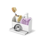 Sling Sink Caddy λευκό με ντισπένσερ - Umbra