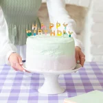 Κεράκια "Happy Birthday" rainbow - Talking Tables - Image 3
