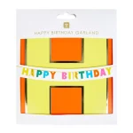 Γιρλάντα Rainbow Happy Birthday - Talking Tables - Image 4