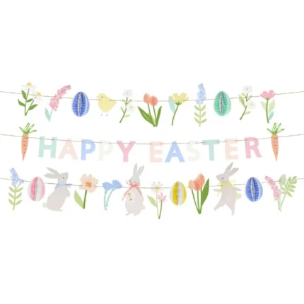 Γιρλάντα "Happy Easter" - Meri Meri