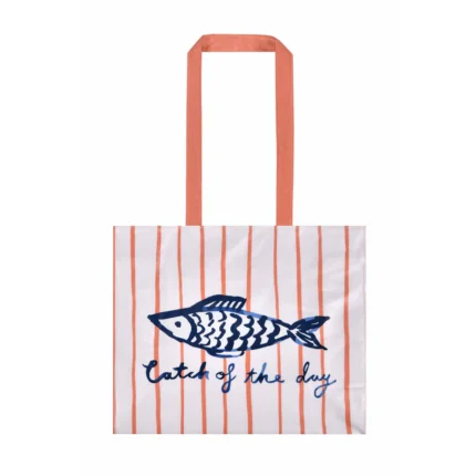 Τσάντα Bio PVC "Catch of the day" μεσαία – Ulster Weavers