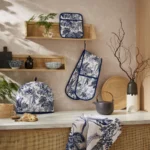 Ποδιά κουζίνας "Willow toile" βαμβακερή  – Ulster Weavers - Image 4