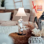 Φωτιστικό "Eddie the meerkat" 60cm. - Happy Lamps
