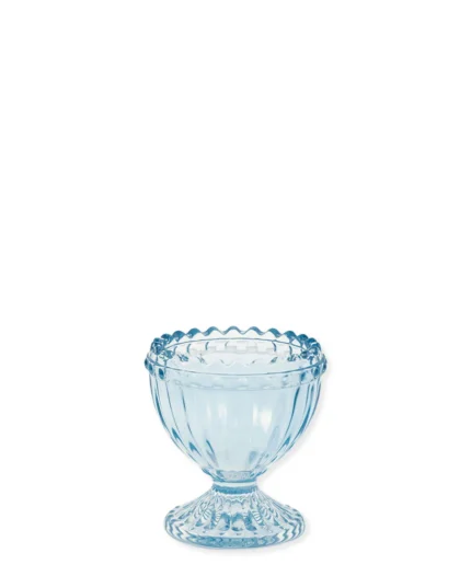 Αυγοθήκη γυάλινη Alice pale blue - Greengate