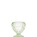 Αυγοθήκη γυάλινη Alice pale green - Greengate
