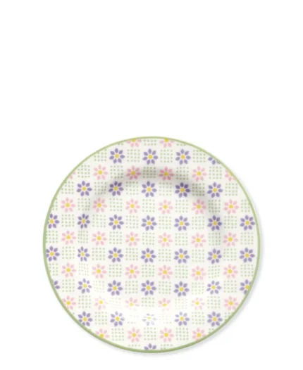 Πιάτο Sybille white 15εκ. - Greengate