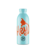 Clima Bottle Hey! Blue θερμός 0,5lt. – 24Bottles