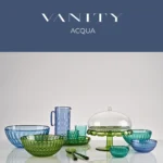 Ακρυλικό ποτήρι σωλήνας 480ml. "Vanity" 1 Waterlily πράσινο σετ/6 - Guzzini - Image 5