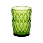 Ακρυλικό ποτήρι σωλήνας 480ml. "Vanity" 1 Waterlily πράσινο σετ/6 - Guzzini
