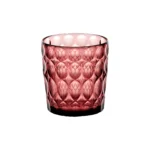Ακρυλικό ποτήρι σωλήνας 360ml. "Vanity" 1 Mauve μωβ σετ/6 - Guzzini