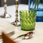 Ακρυλικό ποτήρι σωλήνας 480ml. "Vanity" 1 Waterlily πράσινο σετ/6 - Guzzini - Image 3