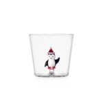 Γυάλινο ποτήρι "Penguin Christmas" - Ichendorf