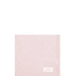Πετσέτα φαγητού Dotty pale pink - Greengate