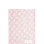 Πετσέτα κουζίνας Dotty pale pink - Greengate