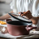 CookColor αντικολλητική χύτρα κεραμιδί 20εκ. - Guzzini - Image 2