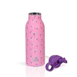 Μπουκάλι thermos "Pink Dandelion" 550ml. - Ecolife - Image 2