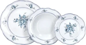 Σετ φαγητού Heritage Floral 18τμχ. - Tognana - Image 3