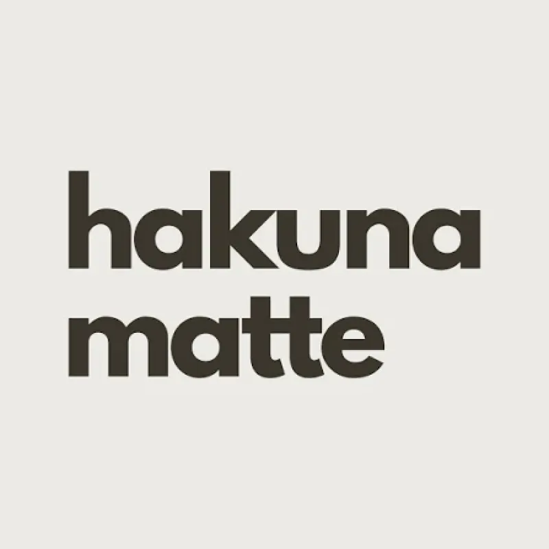 HAKUNA MATTE
