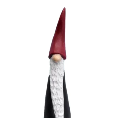 Διακοσμητική φιγούρα με μαγνήτη Tall Santa 9εκ. - Nääsgränsgården