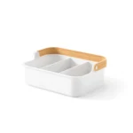 Bellwood Stackable Bin βάση οργάνωσης White-Natural medium - Umbra - Image 3