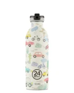 Kids Bottle Adventure Friends παγούρι ανοξείδωτο 0,5lt. - 24 Bottles