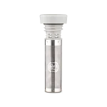 Bottle infuser lid light grey - 24Bottles