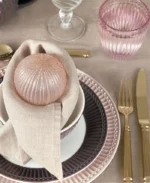 Ποτήρι νερού Alice pale pink - Greengate - Image 2