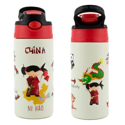 Ισοθερμικό μπουκάλι China – Pepita Viajera
