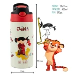 Ισοθερμικό μπουκάλι China – Pepita Viajera - Image 4