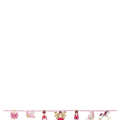 Γιρλάντα χάρτινη “Cindarella white" - Greengate