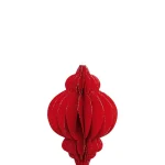 Διακοσμητικό στολίδι “Spire red" 12εκ. - Greengate