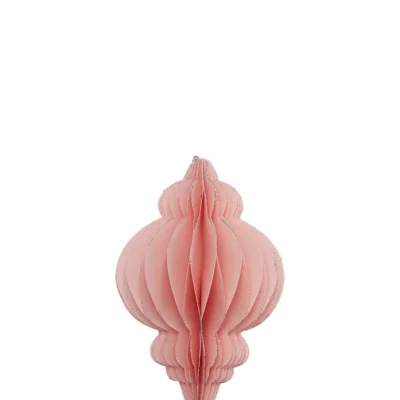 Διακοσμητικό στολίδι “Spire pale pink" 12εκ. - Greengate