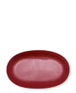 Πιάτο για μπισκότα Alice claret red - Greengate