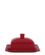 Βουτυριέρα μεσαία Alice claret red - Greengate