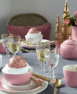 Μπωλ δημητριακών Alice dusty rose - Greengate - Image 2