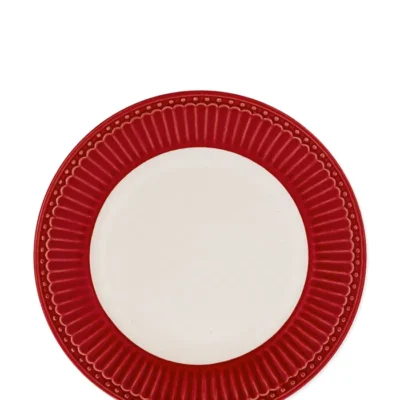 Πιάτο Alice red 17,5εκ. - Greengate
