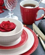 Πιάτο Alice red 17,5εκ. - Greengate - Image 2