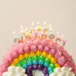 Κεράκια "Happy Birthday" pastel - Talking Tables - Image 2