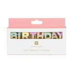 Κεράκια "Happy Birthday" pastel - Talking Tables - Image 4