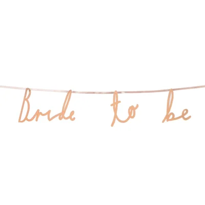 Γιρλάντα "Bride to be" - Talking Tables