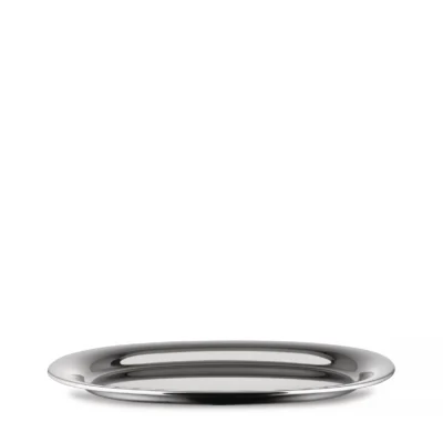 Δίσκος σερβιρίσματος inox 36x29εκ. οβάλ - Alessi