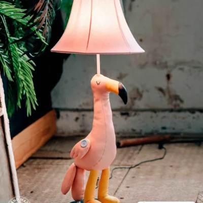 Φωτιστικό "Mingo the flamingo" 77,5cm. - Happy Lamps