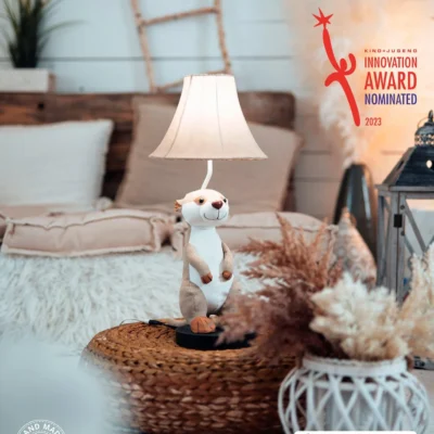 Φωτιστικό "Eddie the meerkat" 60cm. - Happy Lamps