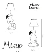 Φωτιστικό "Mingo the flamingo" 77,5cm. - Happy Lamps - Image 4