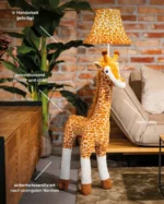 Φωτιστικό επιδαπέδιο "Raffi the impressive giraffe" 120cm. - Happy Lamps - Image 2