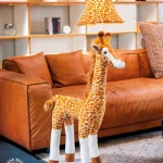 Φωτιστικό επιδαπέδιο "Raffi the impressive giraffe" 120cm. - Happy Lamps