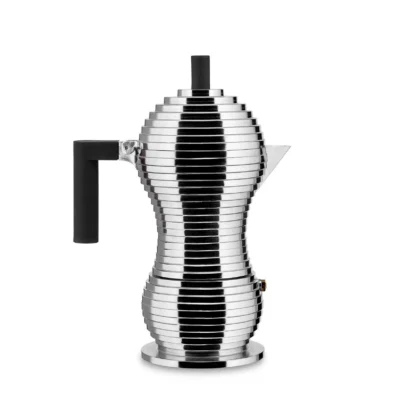 Pulcina induction μπρίκι espresso 6φλ. - Alessi