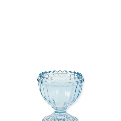 Αυγοθήκη γυάλινη Alice pale blue - Greengate