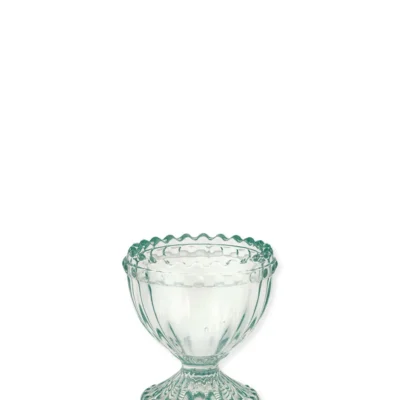 Αυγοθήκη γυάλινη Alice cool mint - Greengate